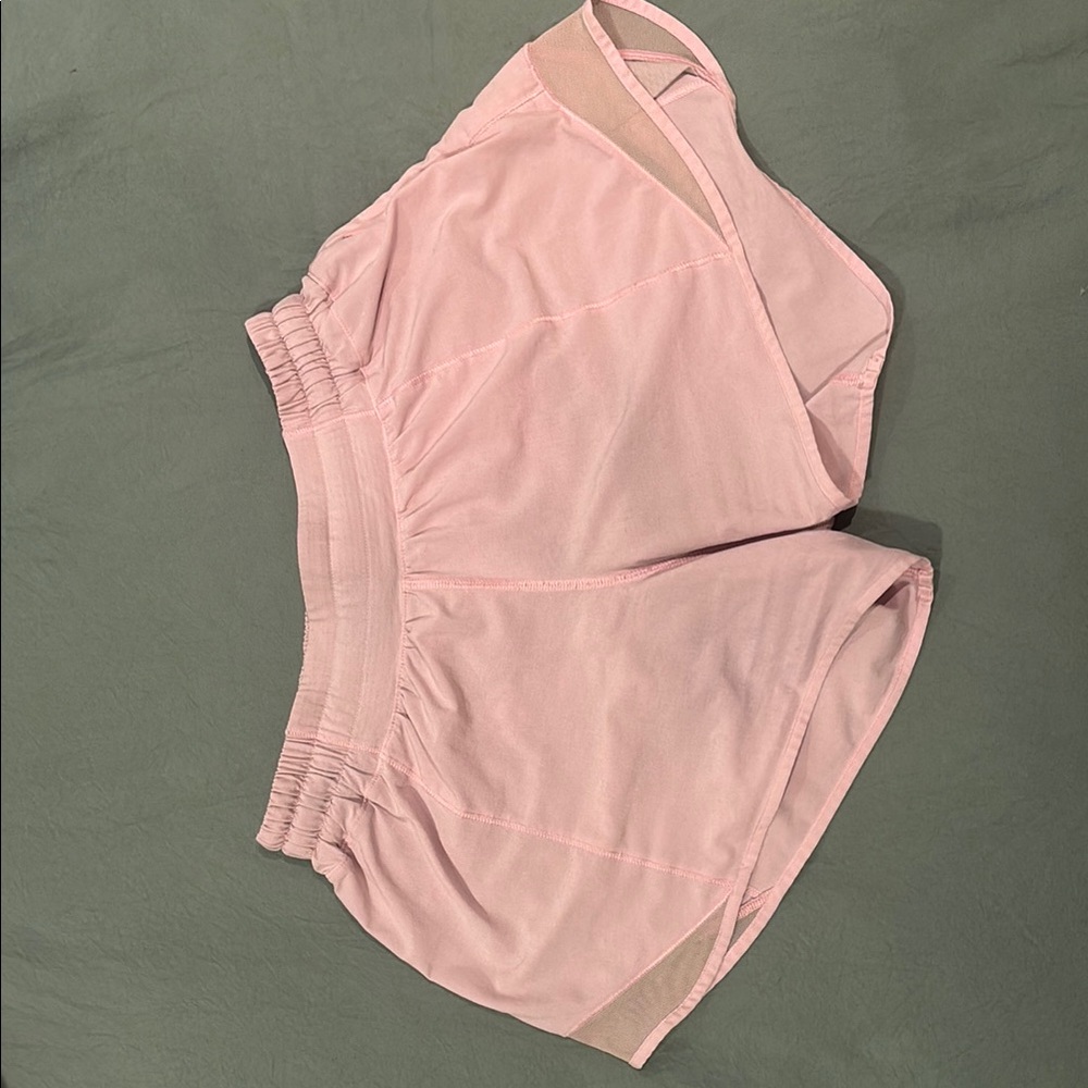 Excellent condition!
 Light Pink Low-Rise Lined Hotty Hot Shorts Tall version